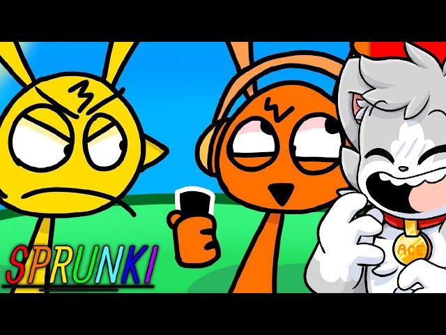 LAS ANIMACIONES más DIVERTIDAS de SPRUNKI 