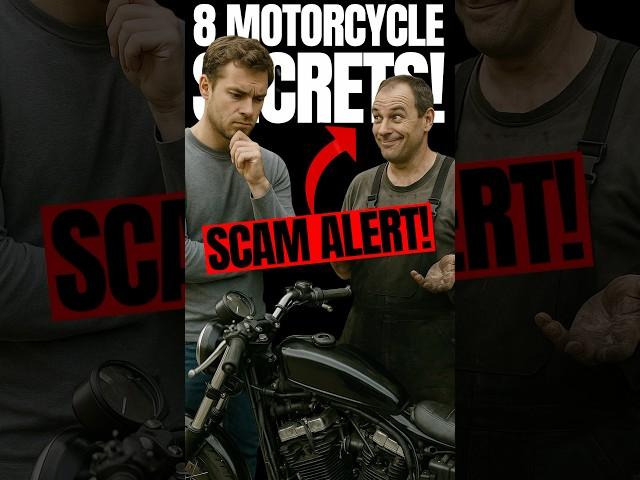 8 Motorcycle Secrets Mechanics Don’t Want You to Know ️️