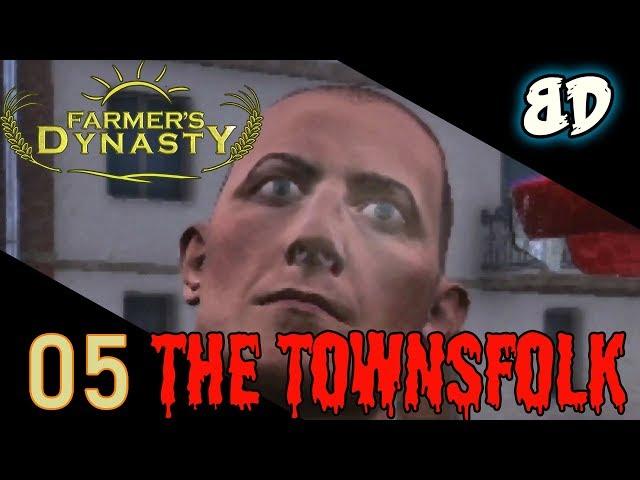 Farmer's Dynasty 05: The Townsfolk