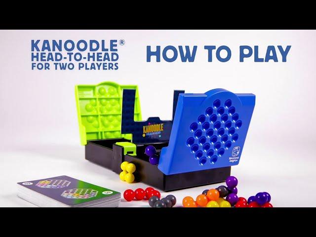 How to Play Kanoodle® Head-to-Head by Educational Insights