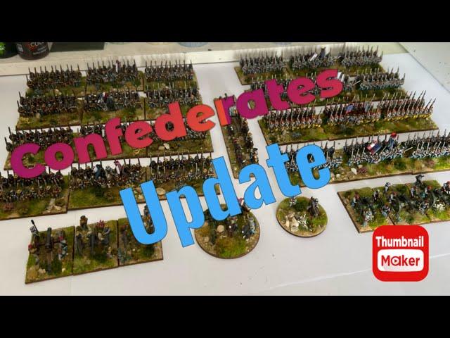 Epic ACW Update, the Army so far