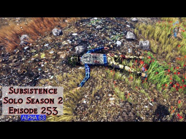 She's Dead, Dave | Subsistence Solo Season 2 Episode 253 | Alpha 63