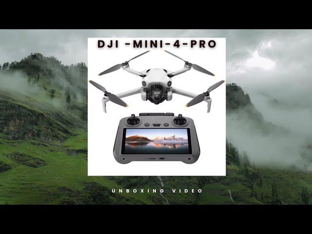 #unboxing #dji #mini4pro #video