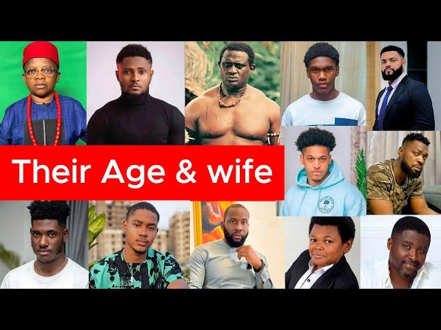 100 Famous Nollywood Actors Real Ages and Their Marital Status