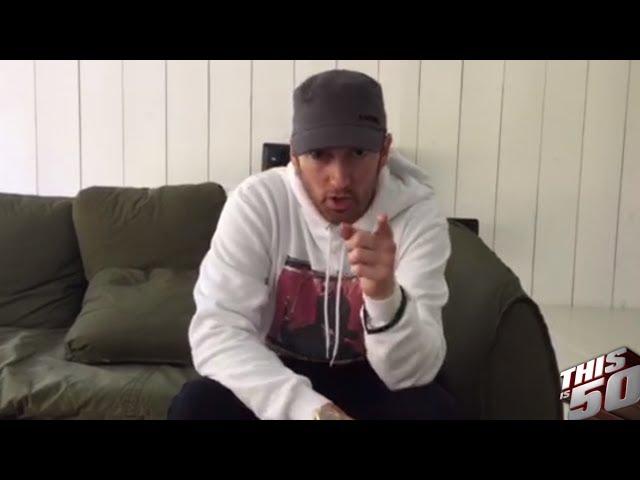 Eminem Spits His Favorite 50 Cent Verse