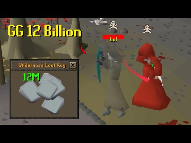 Killing a Level 89 for 12 Billion GP