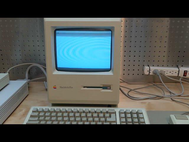 Apple Macintosh Plus - Overview and Restoration