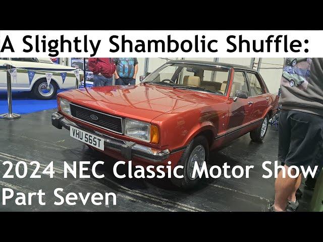 A Slightly Shambolic Shuffle: 2024 NEC Classic Motor Show - Part Seven of Twenty-Three?