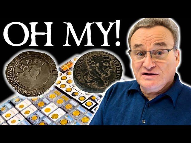 2024 F.U.N Coin Show, Ancient Coins, World Coins, US Coins..