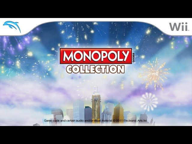 Monopoly Collection (ISSUES) | Dolphin Emulator 5.0-12720 [1080p HD] | Nintendo Wii