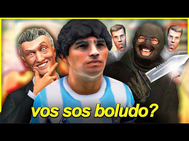 Garry's Mod, pero en Argentino 