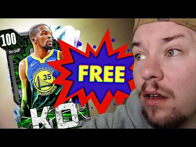 Ich habe 1 Woche lang FREE PACKS gesammelt I NBA 2K24 MyTeam Pack Opening