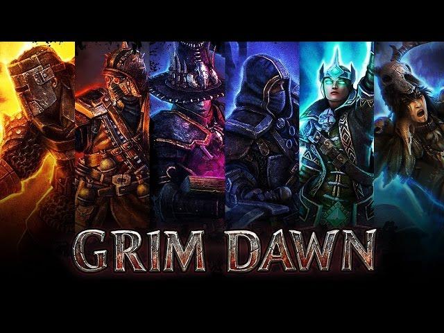 Прохождение Grim Dawn[12] - Злой Прист.