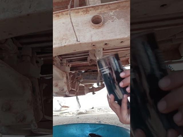 | TATA DECOR | MEGA | FUEL FILTER | DIESEL FILTER | REPLACEMENT | #aspur #lm #lokpriyamotors
