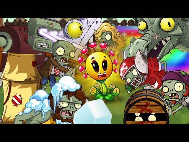 Все способы убить Росянку в PvZ 2. Ответ на загадку PvZ Дичи.