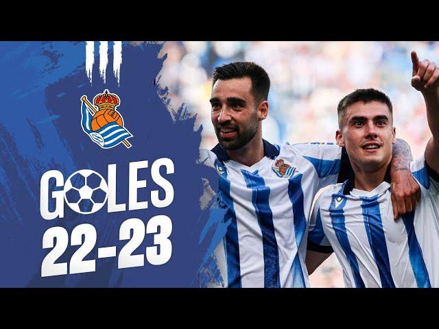 VOTA | ¿Cuál ha sido nuestro mejor gol? | Real Sociedad