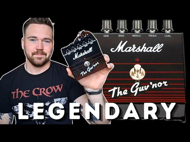 Let's check out the Marshall the Guvnor Pedal