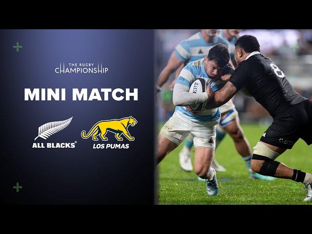 UNBEATEN at Eden Park for 50 games?!  All Blacks v Argentina