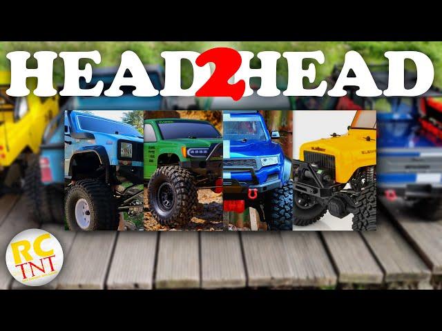 4 Best RTR Crawlers! Base Camp, Ecto, TRX4 Sport & Pioneer!