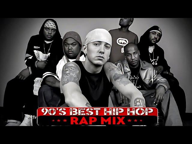 90's Best Hip Hop Mix️Snoop Dogg, 2Pac, Eminem, 50 Cent, Ice Cube, Eazy E, Biggie, Dr Dre..