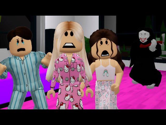 I WENT TO A CREEPY SLEEPOVER! *brookhaven roleplay*