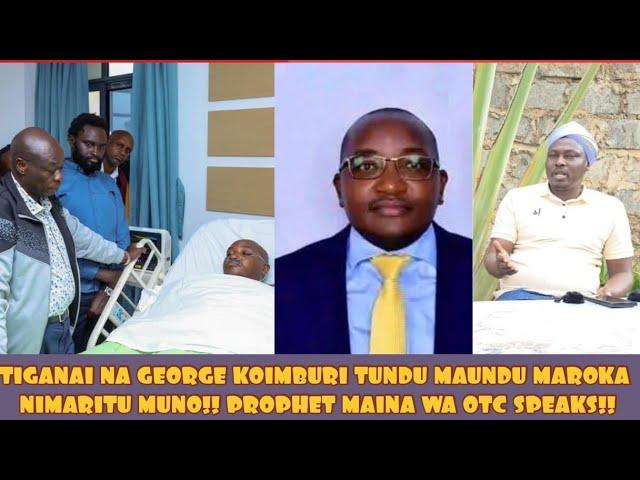 NDUMIRERI INGI YA PROPHET MAINA WA OTC KUHINGA THUTHA WA KUIMBURI KWENDA KURAGWO!!!