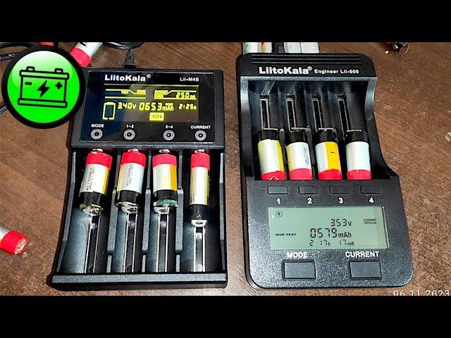 Честное сравнение LiitoKala Lii-500 & Lii-M4S (обзор)