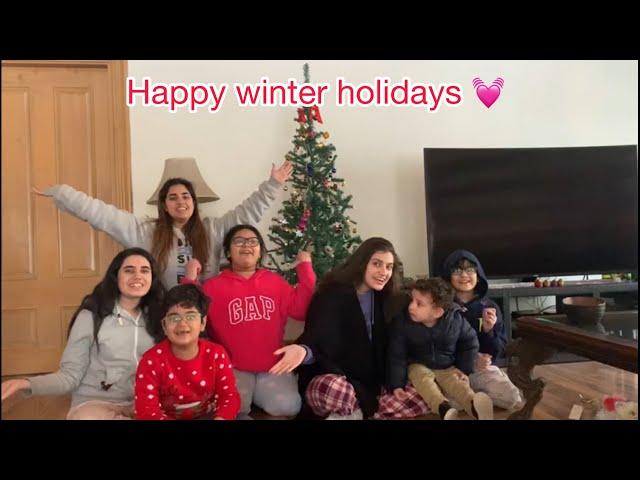 Christmas Holidays|Winter Holidays|Trip to Faisalabad|The Super Siblings