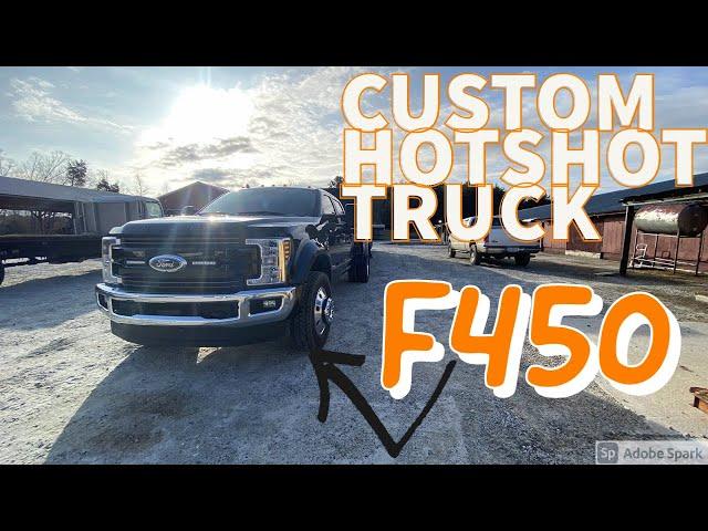 CUSTOMIZING A HOTSHOT TRUCK - FORD F-450 - EP1