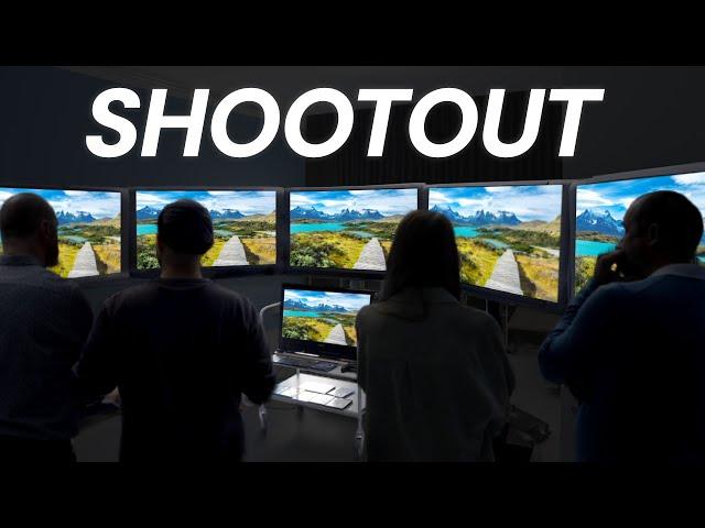 ShootOut Bester TV 2023: 7 Video-Experten bewerten die 5 besten Fernseher im Blindtest!