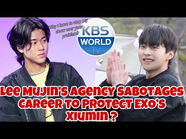 Lee Mujin’s Agency Sabotages His Career to Protect EXO’s Xiumin Amid KBS Ban???