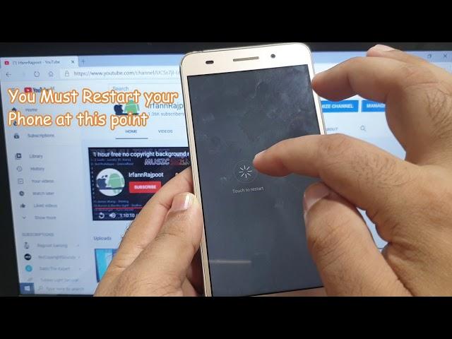 Huawei Y6-2 CAM-L21 FRP bypass remove forgotten google activation lock 100% without pc