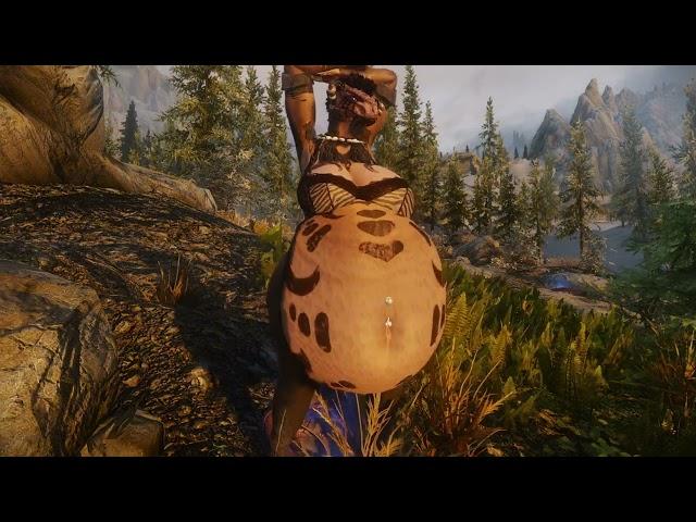 Skyrim Argonian Vore Shenanigans