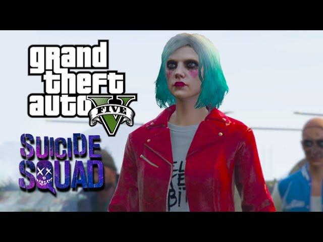 Suicide Squad: Insanity - (GTA 5 Machinima)