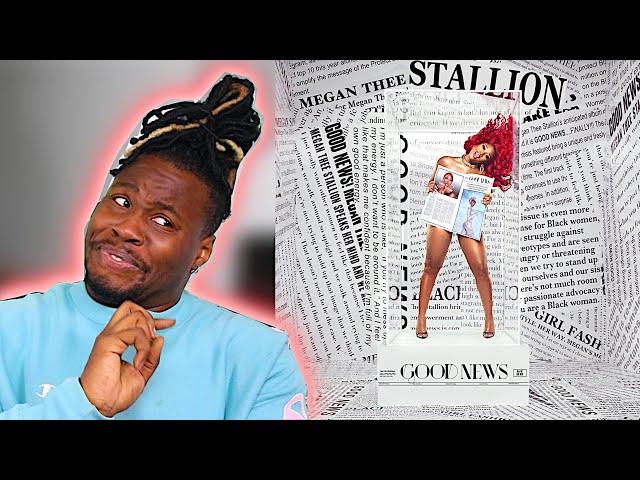 Megan Thee Stallion "Good News Album" & "Body Video" REACTION!!