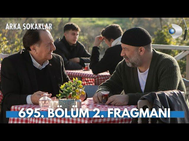 Arka Sokaklar 695. Bölüm 2. Fragmanı