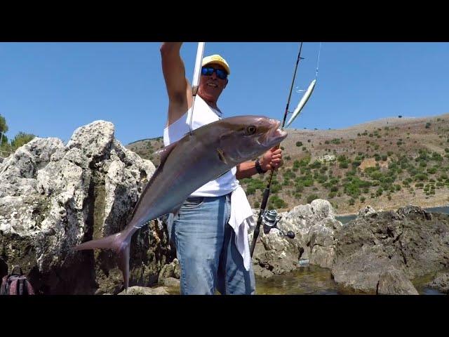 Fishing Amberjacks, Fishing Greece, Fishing Kefalonia.