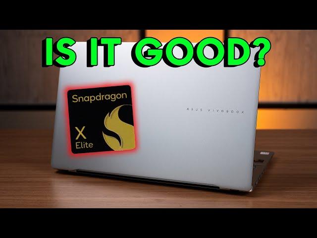 OVER-HYPED? Snapdragon X Elite feat. ASUS Vivobook S 15 S5507 review!