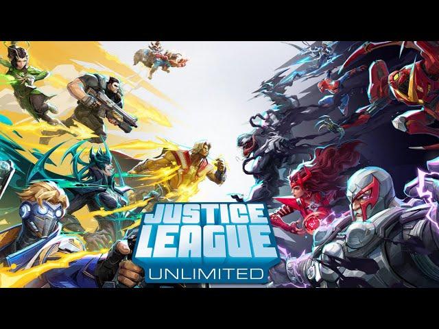 Marvel Rivals | Justice League Unlimited Intro