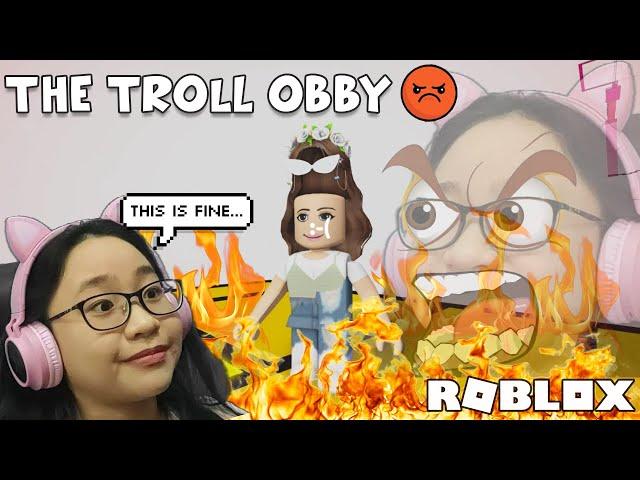 The Troll Obby Part 2 -  THIS IS FINE... (ROBLOX)