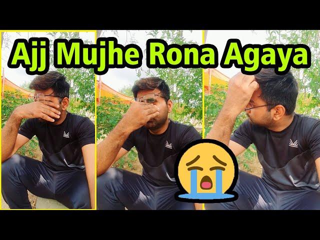 Ajj Mujhe Rona Agaya | Sha Faizan Vlogs | Family Vlog |