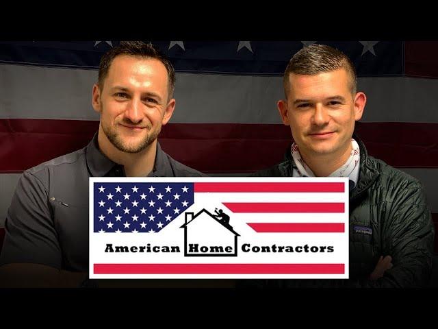 $6Million Roof Repair Business | American Home Contractors | Roofing Insights