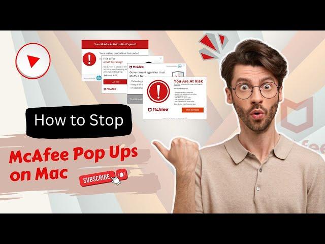 How to Stop McAfee Pop Ups on Mac? | Antivirus Tales