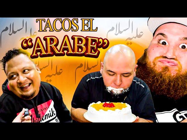 PROBANDO TACOS DEL ÁRABE |  BIG&FASHION