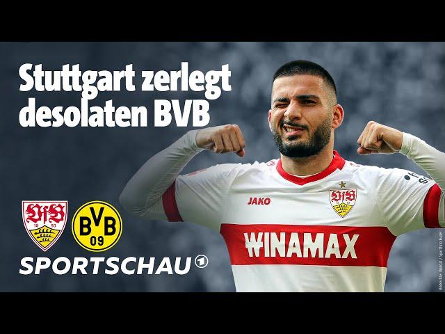 VfB Stuttgart – Borussia Dortmund Highlights Bundesliga, 4. Spieltag | Sportschau