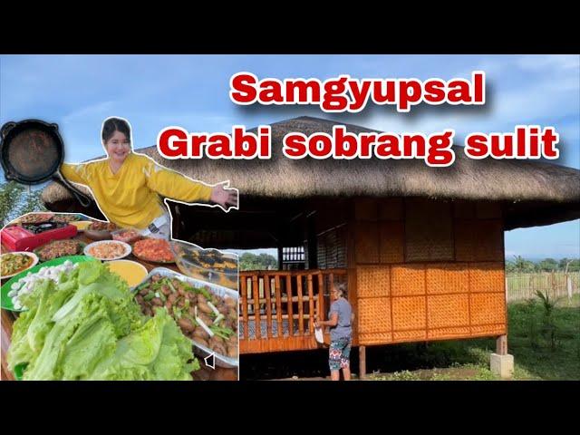 Pwede pala ang Samgyupsal sa Bukid | Ka Mangyan Vlogs