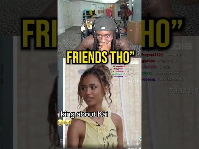 Kai Cenat & Tyla Are Still Friends