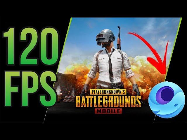 120 fps пабг мобайл gameloop | лучший гайд в 2024 | эмулятор