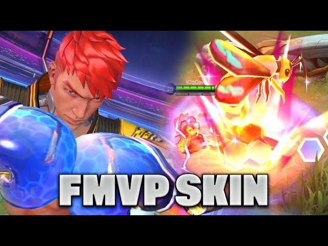 New Paquito M5 Finals MVP Skin