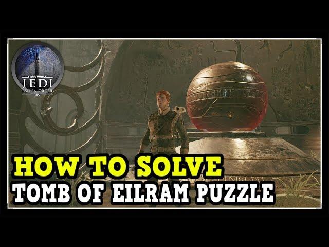 Jedi Fallen Order How to Solve the Tomb of Eilram Puzzle on Zeffo (Sphere Puzzle)